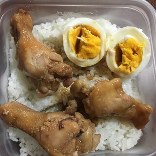 詰めるだけ！変り種親子丼